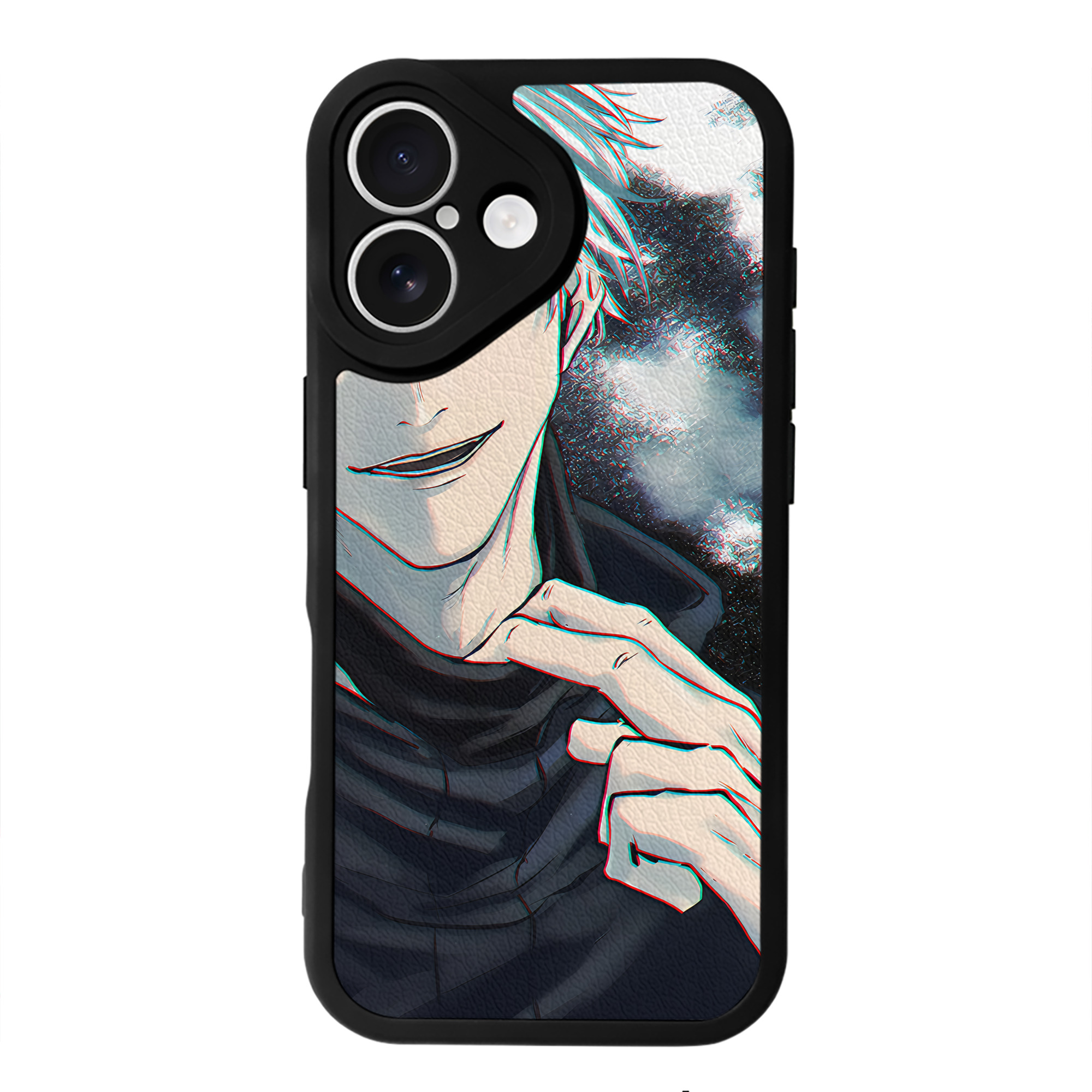（画像用） SPY×FAMILY间谍家家酒 【iPhone 16シリーズ対応】シリコンスマホケース（レザー調） 材質：シリコン